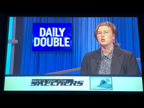 Double Jeopardy, Mattea Roach DAY 18 - 2nd Daily Double (4/28/22)