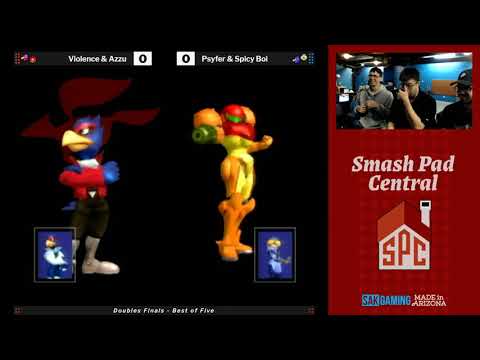 SPC 177 Doubles Finals - Violence & Azzu (Red) vs Jub & Psyfer & Spicy Boi (Blue)