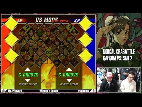 NorCal Crabattle 19 – December 2019 – CvS2 Tournament