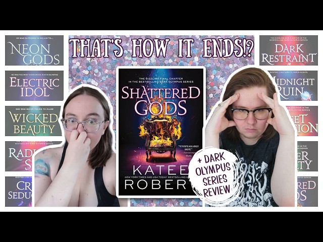Vídeo relacionado con Shattered Gods (Dark Olympus Book 10) (English Edition)