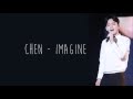 CHEN (첸) - Imagine Cover Lyrics (Original by John ...