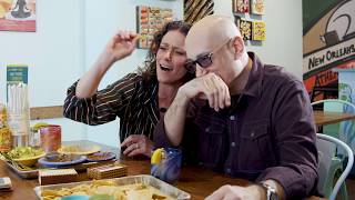 Melissa Ponzio and Kenny Alfonso join us at Guac y Margys video