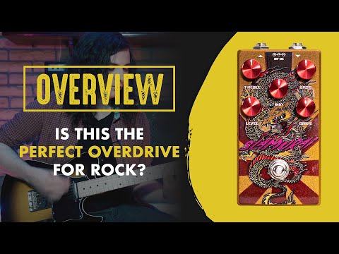 All-Pedal Slamurai — Amp-Like Overdrive | 3-Band EQ | Handmade USA image 2
