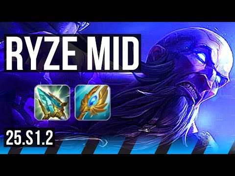 RYZE vs AZIR (MID) | 5/1/5 | KR Master | 25.S1.2
