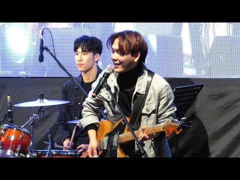 171103 Jungle - 잔나비 (JANNABI) @홍익대학교 문화제