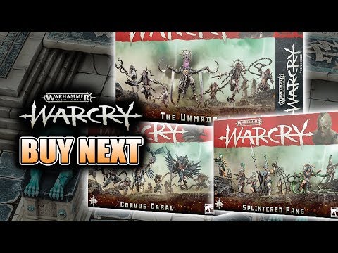 What To Buy Next Warcry: Unmade, Corvus Cabal &  Splintered Fang Unboxed