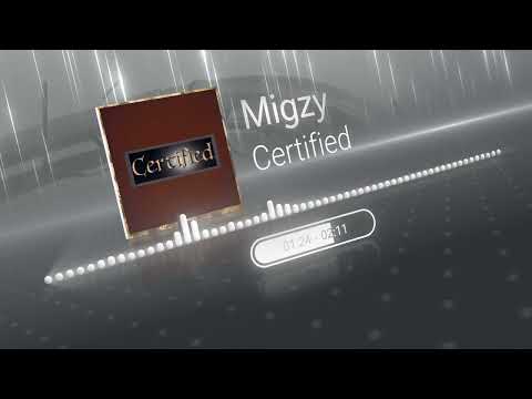Migzy - "Certified" Official Video  Visualizer