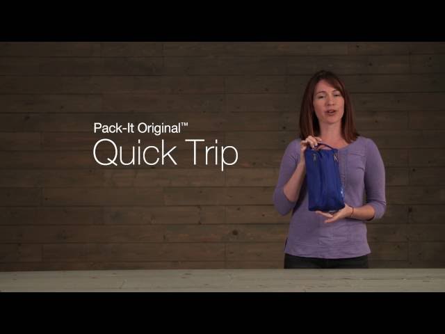 Vidéo teaser pour Pack-It Original™ Quick Trip