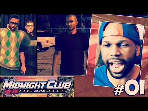 Midnight Club LA Ep1 - Introduction / New Ride