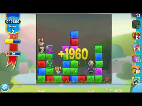 Pet Rescue Saga Level 6946 - NO BOOSTERS | SKILLGAMING ✔️