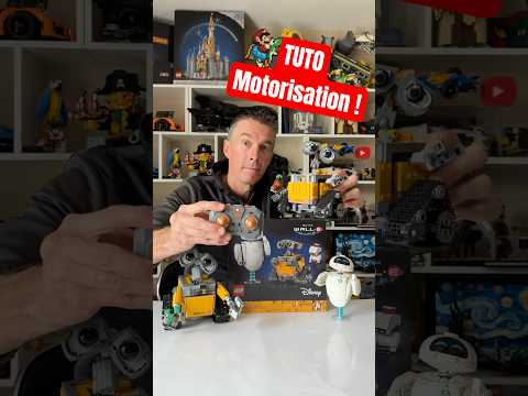 Vidéo LEGO Disney 43279 : Wall-E & Eve