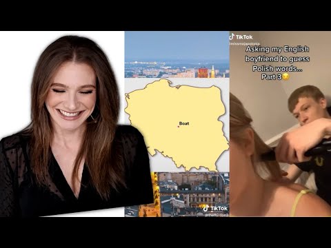 Reacting to POLAND MEMES I found on TIKTOK | reaction video
