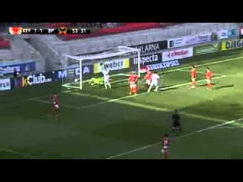 Kalmar FF   Brommapojkarna 2 2 Allsvenskan Omgång 17 Alla mål