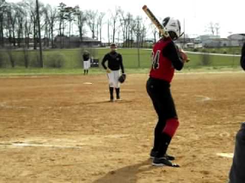 Marissa Guimbarda Pitching          2-25-2012
