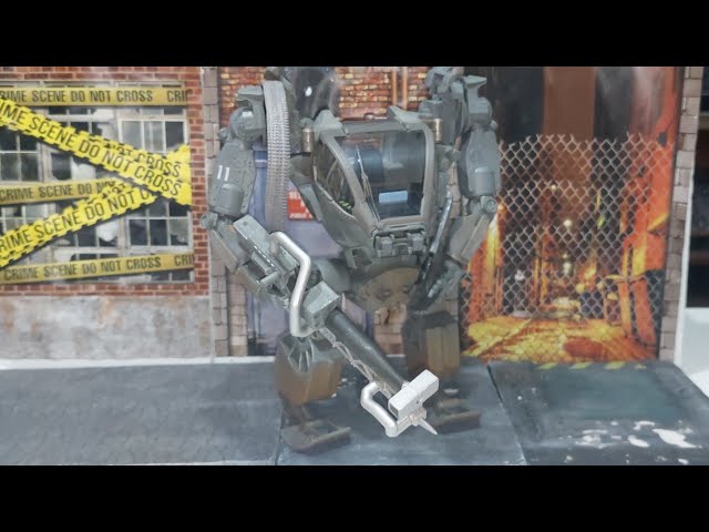 Vídeo relacionado con BANDAI - McFarlane - Figura Criatura Mundo Avatar Traje AMP (Quaritch) Multicolor TM16378