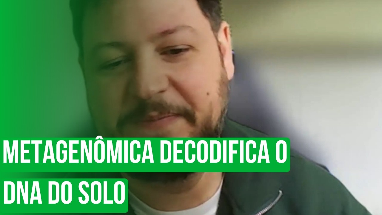 Metagenômica decodifica o DNA do solo e leva precisão à agricultura regenerativa