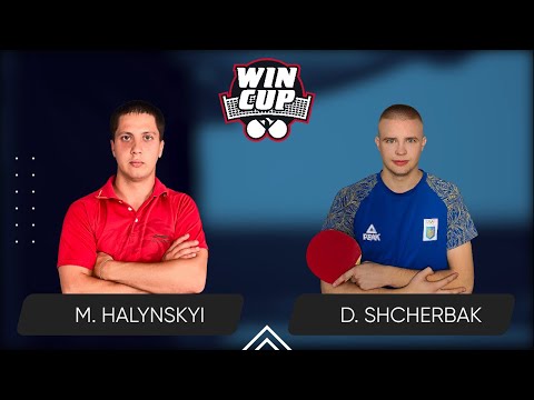21:15 Mykola Halynskyi - Denys Shcherbak West 6 WIN CUP 18.01.2024 | TABLE TENNIS WINCUP