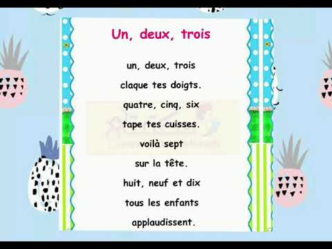 Un,deux,trois, claque tes doigts.