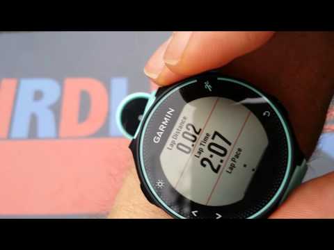 Garmin Forerunner 235 Test And Settings!