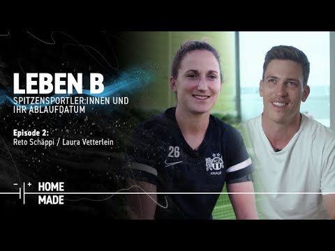 Leben B - Spitzensportler:innen und ihr Ablaufdatum | Reto Schäppi und Laura Vetterlein
