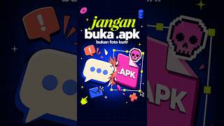 Modus Penipuan File APK Berkedok Foto Paket
