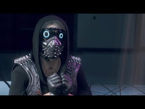 Wrench Being A Mood For Nearly 2 Minutes | Watch Dogs Legion - Bloodline