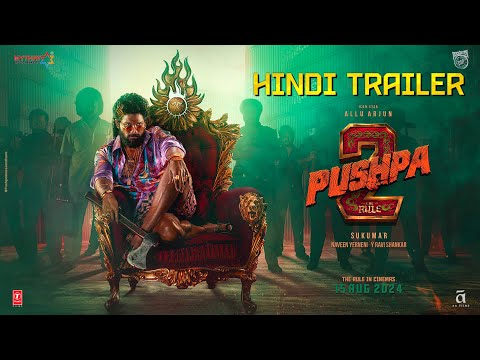 Pushpa 2 - The Rule Hindi Teaser Trailer | Allu Arjun, Rashmika, Fahadh Faasil | DSP, Sukumar