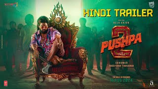 Pushpa 2 - The Rule Hindi Teaser Trailer  Allu Arj