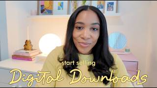 Sell Digital Downloads with Ease on SHOPIFY 🌸