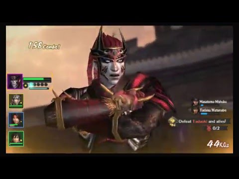 Samurai Warriors Chronicles 3: Siege of Osaka Castle - Hard