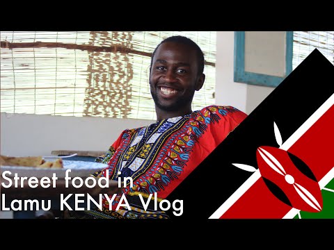 🇰🇪Kenyan Street food - Street Food in Lamu