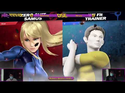 ZMS|Doorstop (Zero Suit Samus) Vs Alexzzz (Wii Fit Trainer) AL 59 Winners Quarters