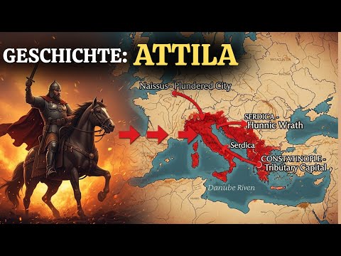 The Story of Attila | Why was the “Scourge of God” completely different than we believe?