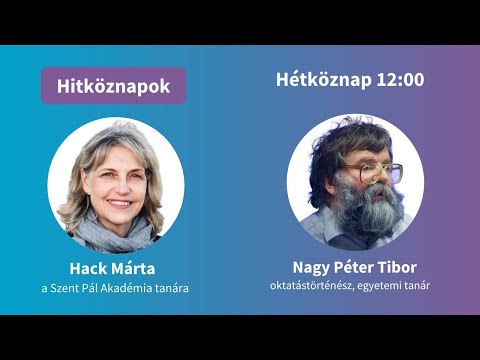 Az oktatás története és a bibliai nevelés - Hitköznapok