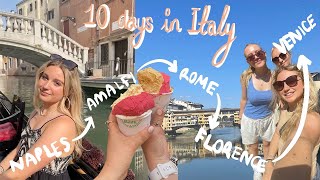 ITALY ITINERARY- 10 days travelling Italy - ultimate girls holiday