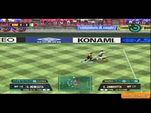 International Superstar Soccer 2 Playstation 2