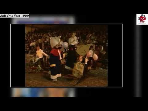 Aalst Carnaval - Aaft Ons Vast 1999 - Merci Frans, 't Was Tof, ge zijt bedankt