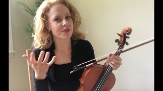 Exercise to NAIL Intonation and Bow Control