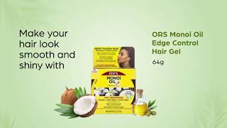 ORS Monoi Oil Edge Control Hair Gel - 64g