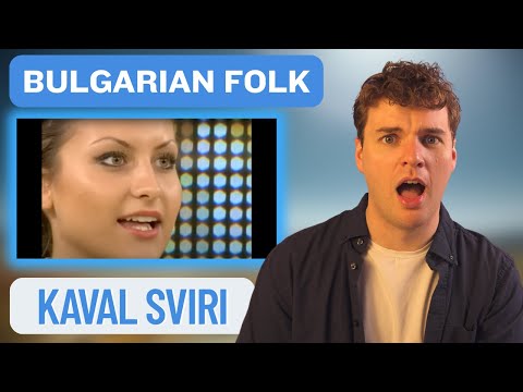 INSANE VOCALS! Professional Choral Singer REACTS to Bulgarian Folk Music (Kaval sviri)