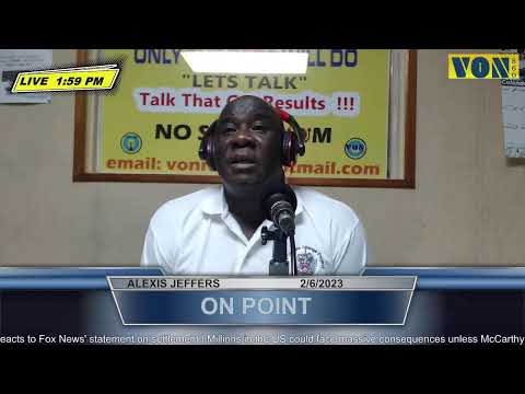 'ON POINT' ON VON RADIO.