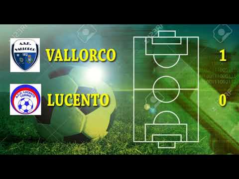 Calcio : Vallorco - Lucento 1-0 Campionato Promozione Girone B - Stagione 2024/2025