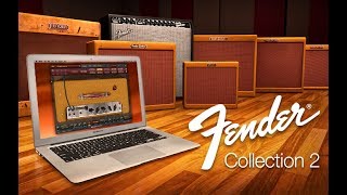 Video thumbnail for IK Multimedia Amplitube Fender Collection 2 Review by Doodles Plays Music
