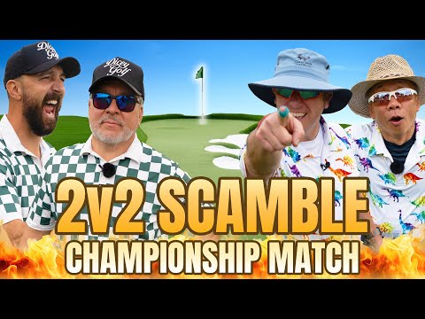 Dicey Golf VS Asian Saban (Championship Match) 
