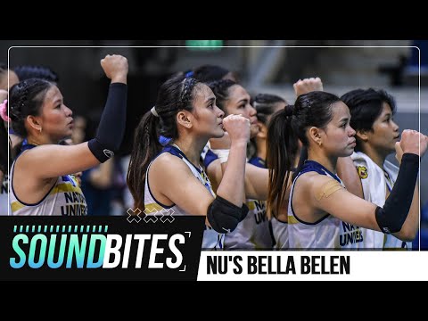Bella Belen vows NU will fight back after Final 4 loss to FEU