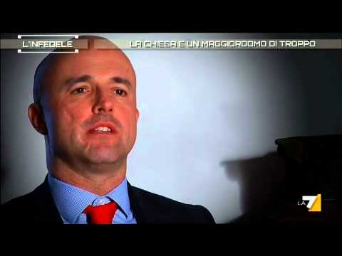 L'Infedele - L'INTERVISTA INTEGRALE AL MAGGIORDOMO DEL PAPA