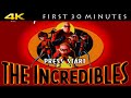 GBA The Incredibles 4K 60 FPS Gameplay