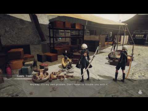 NieR Automata - Exploring Earth's Distant Future: 27 Minutes of Gameplay (PS4)