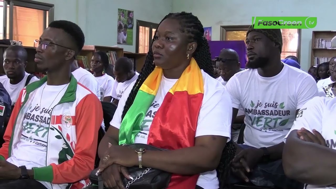 #Mooré Bobo-Dioulasso 2026 : Quand la jeunesse africaine plante les graines de la paix et du climat