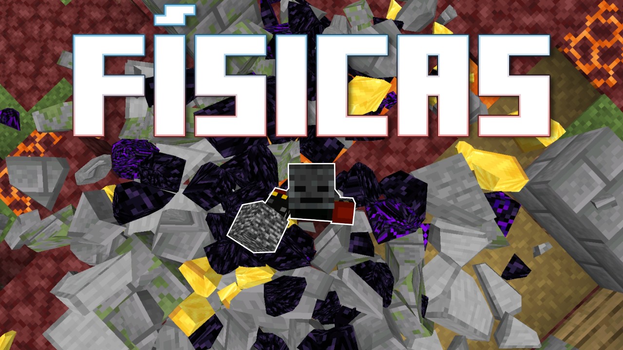 Este mod añade físicas híper realistas a Minecraft